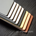 Aluminiowe panele kompozytowe klasy B2 w kolorach RAL